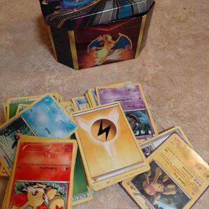 Trading Card Game Set with Tin Box